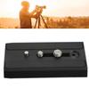 Quick Release Plate Camera Tripod Mounting Plate for Manfrotto 501HDV 503HDV 701HDV MH055M0‑ Tripod Camera Mount Plate