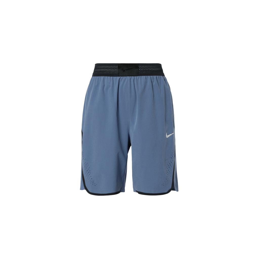 Nike Elite Basketball Training Shorts Men Bottoms Blue 776116-404