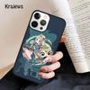 Чехол для телефона Genshin Impact Sayu для iPhone 17 Air 16 15 14 Max Plus 11 12 13 Pro Max Чехол для телефона coque Fundas