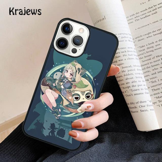 Чехол для телефона Genshin Impact Sayu для iPhone 17 Air 16 15 14 Max Plus 11 12 13 Pro Max Чехол для телефона coque Fundas