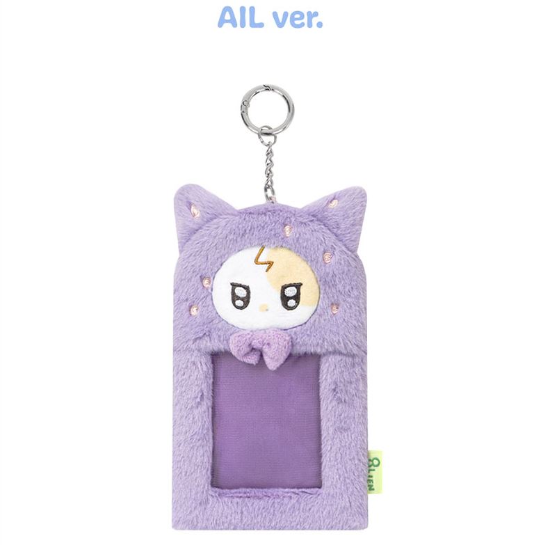 <Official / Limited>IU Bye, Summer POP-UP 2025 Plush Photo Holder (AIL / IEN Ver.)