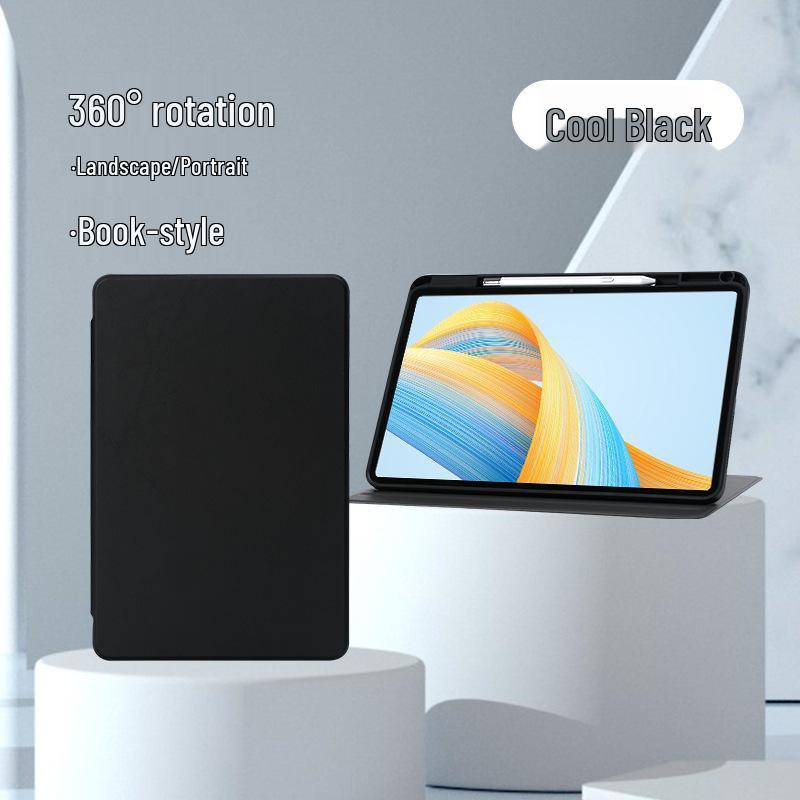 Кожаный чехол-подставка Honor GT2 Pro MagicPad3 с вращающимся портретным режимом (10") - Защита от перегиба V67x8A