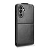 For Samsung Galaxy M56 5G Stand Case Magnetic Clasp Vertical Flip Leather Phone Cover with Card Holder