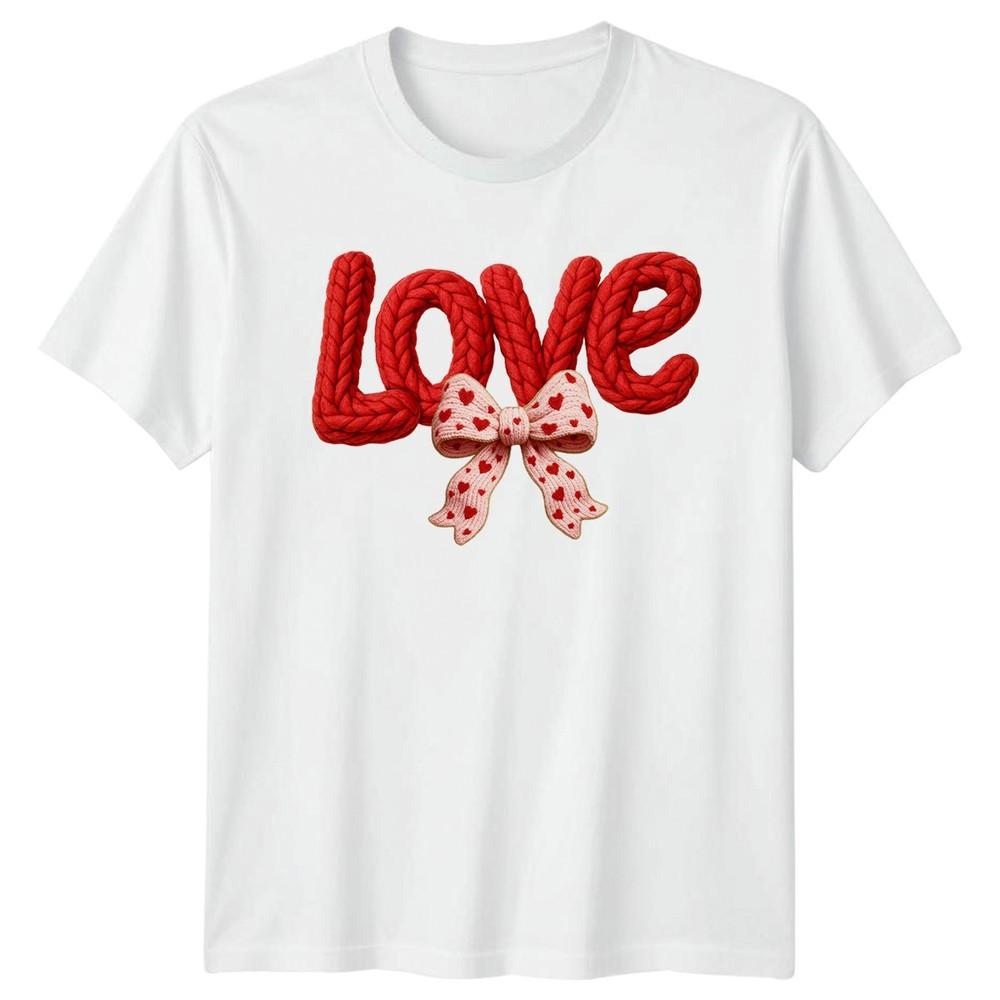 Love RoUnisexce Valentines Day Unisexs TShirt Unisexs Tee Graphic Unisex Top