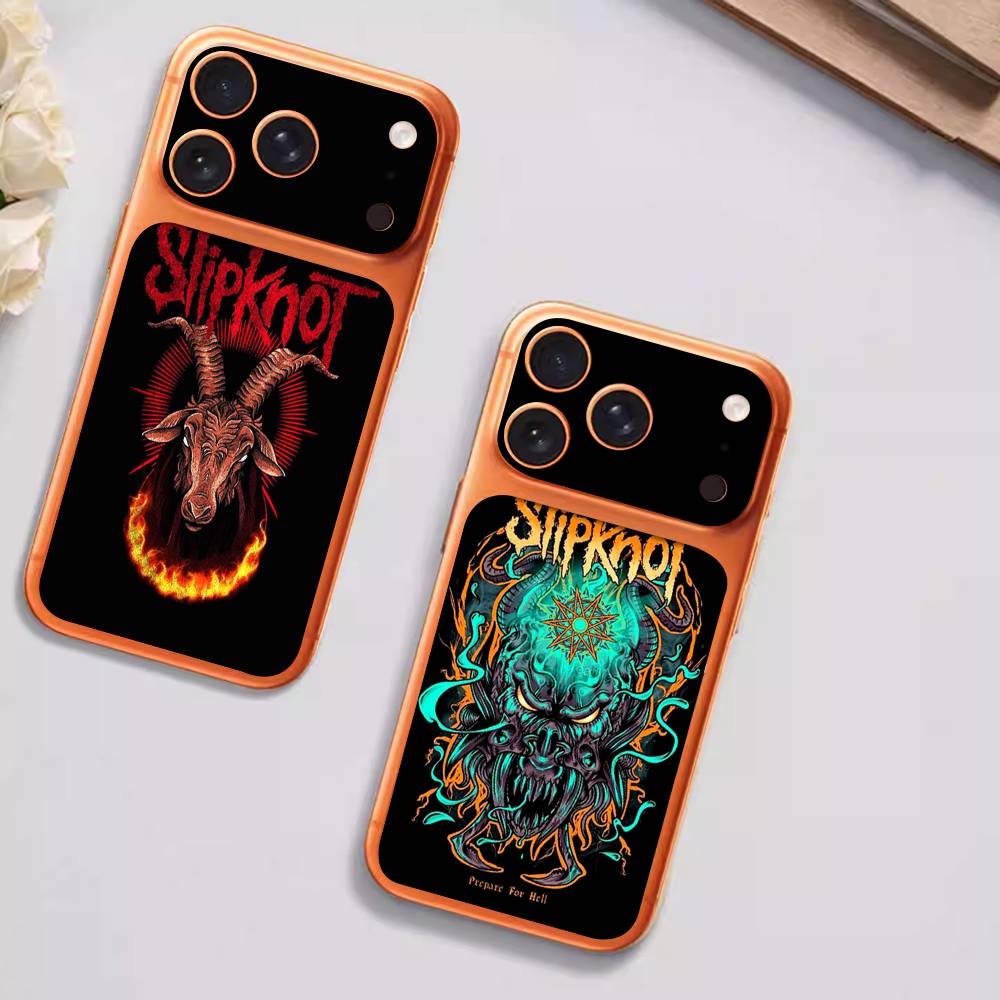 Ремешок Cool-S-SlipknotS-S Для iPhone 17 Pro 17 Pro Max Задняя наклейка-скин Защитная декаль Обертка
