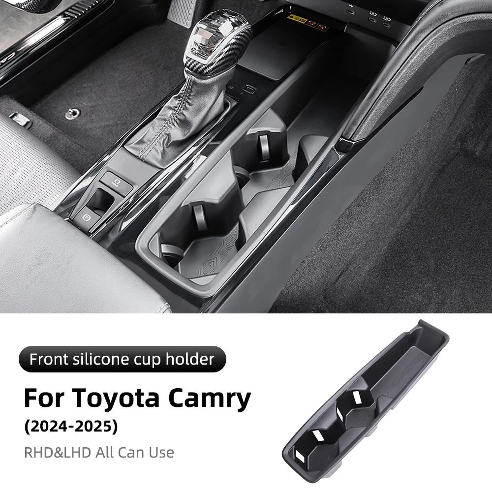 For TOYOTA Camry 2024 2025 Car Silicon Central Control Panel Holder Cup Stand Durable Anti Slip Dustproof Interior Accessories
