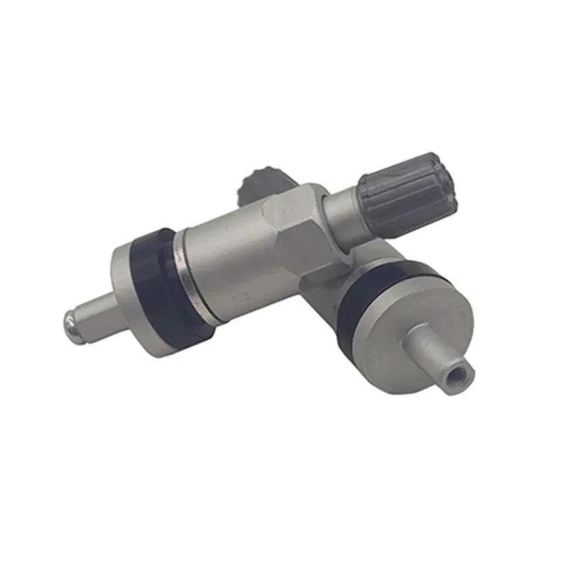 Алюминиевый сплав подходит для GM-930A GMC Cadillac Chevy Buick TPMS шток клапаны датчик давления в шинах клапан TPMS шток ремонтный комплект