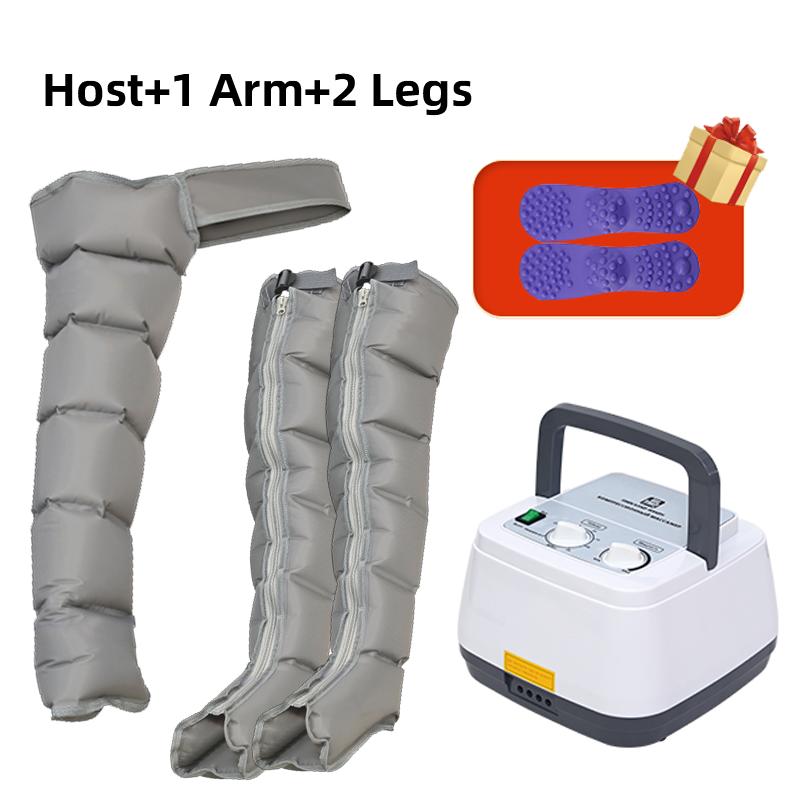 Новый модернизированный электрический массажер для тела с 6 полостями, воздушный компрессионный массажер для рук, талии, ног, ступней, способствующий циркуляции крови, облегчающий боль
