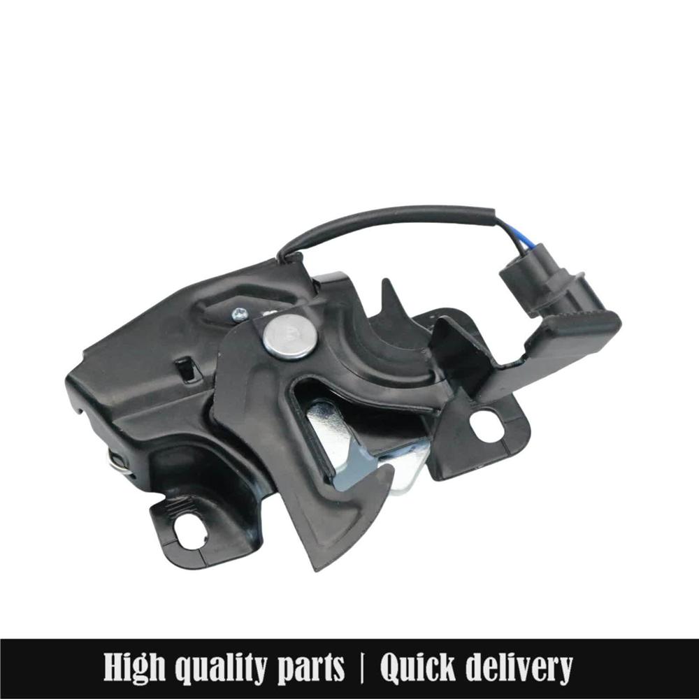 Fits For 2003-2007 Honda Accord Sedan Coupe Front Hood Latch Lock With Alarm System