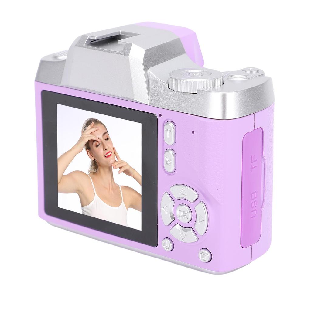 48МП цифровая камера с автофокусом и 18-кратным цифровым зумом, 1,54-дюймовый TFT-экран для туристической фотографии