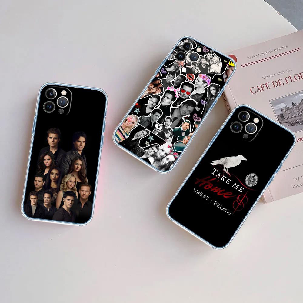 Чехол для телефона «Дневники вампира» для Motorola Moto E13 E15 E20 E22 E22I E22S E30 E32 E40 E7 E7I G Plus Power Play Stylus G22 G14