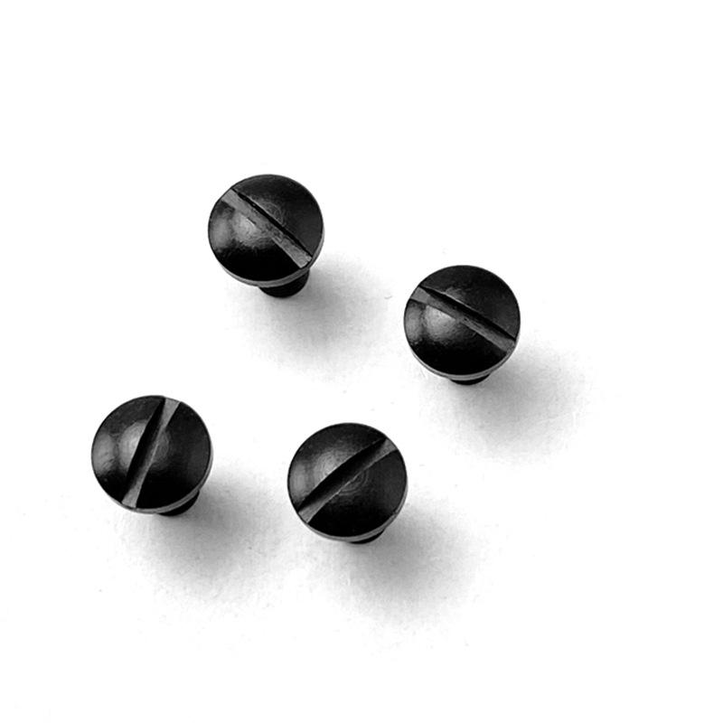 Комплект из 4 винтов с ЧПУ со шлицем, сменные болты для ручек 1911, модель 416, детали для ремонта винтов из нержавеющей стали