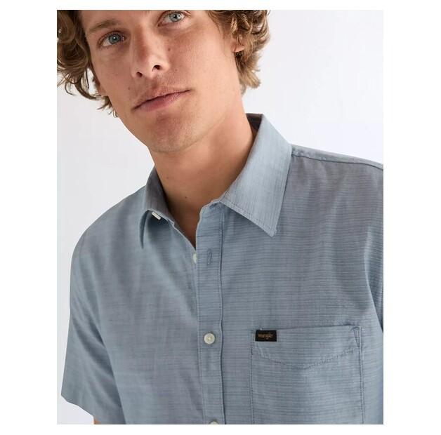 Рубашка Wrangler SS 1 PKT SHIRT