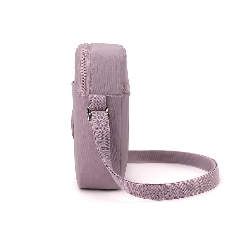 Женская Сумка через плечо Нейлоновая Для поездок на работу Кошелек для мелочи Много отделений Сумка для мобильного телефона