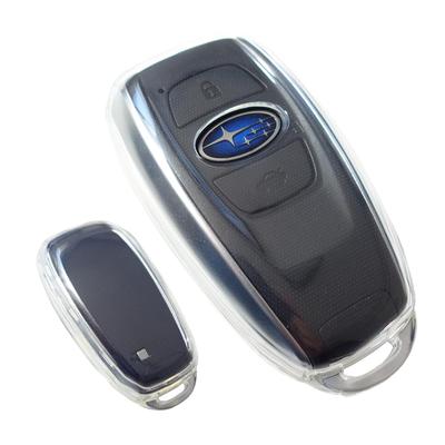 Кейс для ключей MKMC, Subaru New Model Forester Impreza Revogue Legacy wrx 86, прозрачный