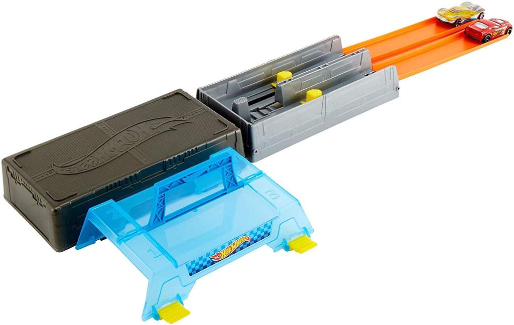 Hot Wheels Race Case Track Set Игрушка [Предмет]