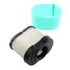1 шт. Воздушный фильтр для Briggs & Stratton 792105 696854 07777 445877 MIU11515 Ohn Deere MIU11515 H16-27 л.с. Запчасти для газонокосилки