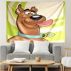 Scoo-dog Mystery Night Tapestry Hanging for Bedroom,Livingroom, Playroom,Decor Art Room Wall Tapestry Holiday and Birthday Gifts
