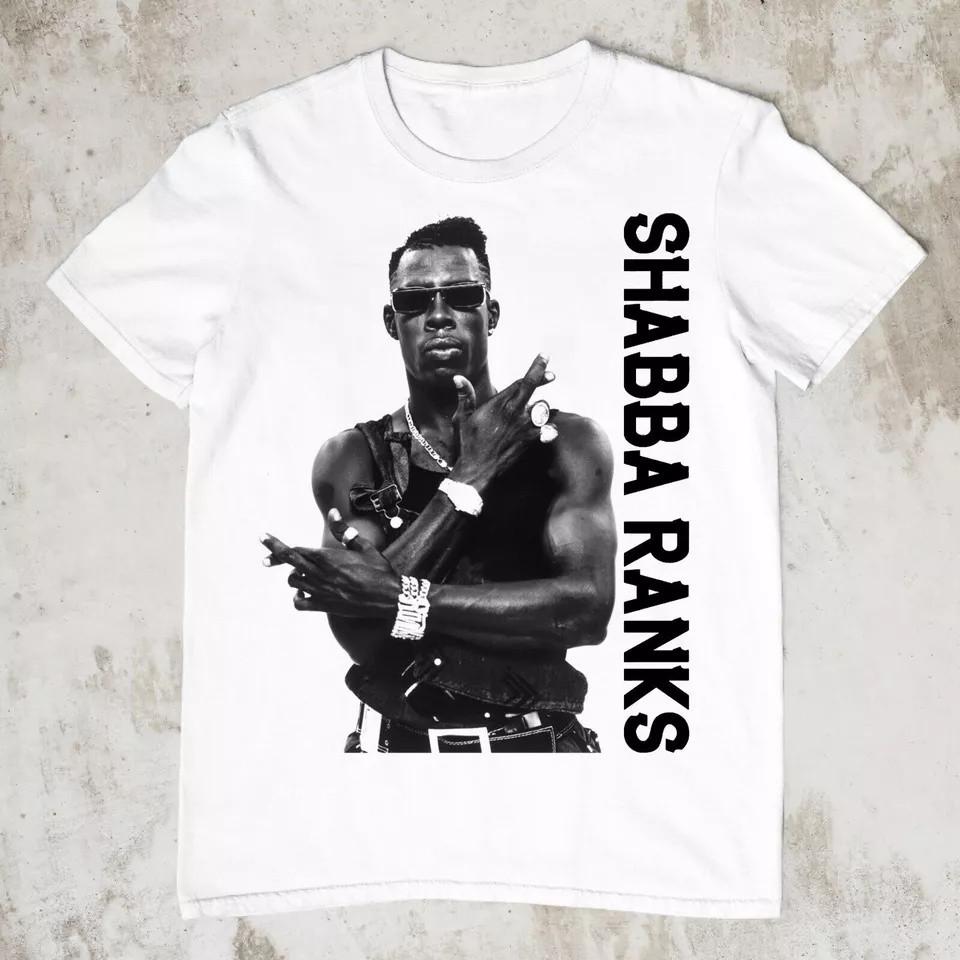 New Popular Shabba Ranks Album Gift For Fans Unisex All Size Shirt 1N1634
