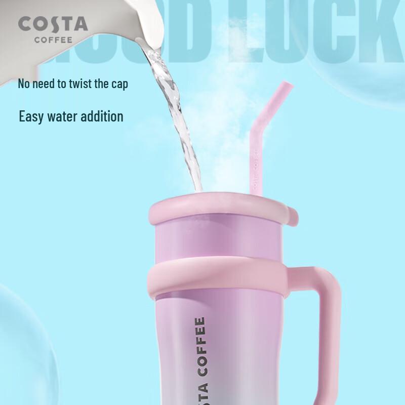COSTA Jumbo 2.0 Lucky Insulated Tumbler with Straw