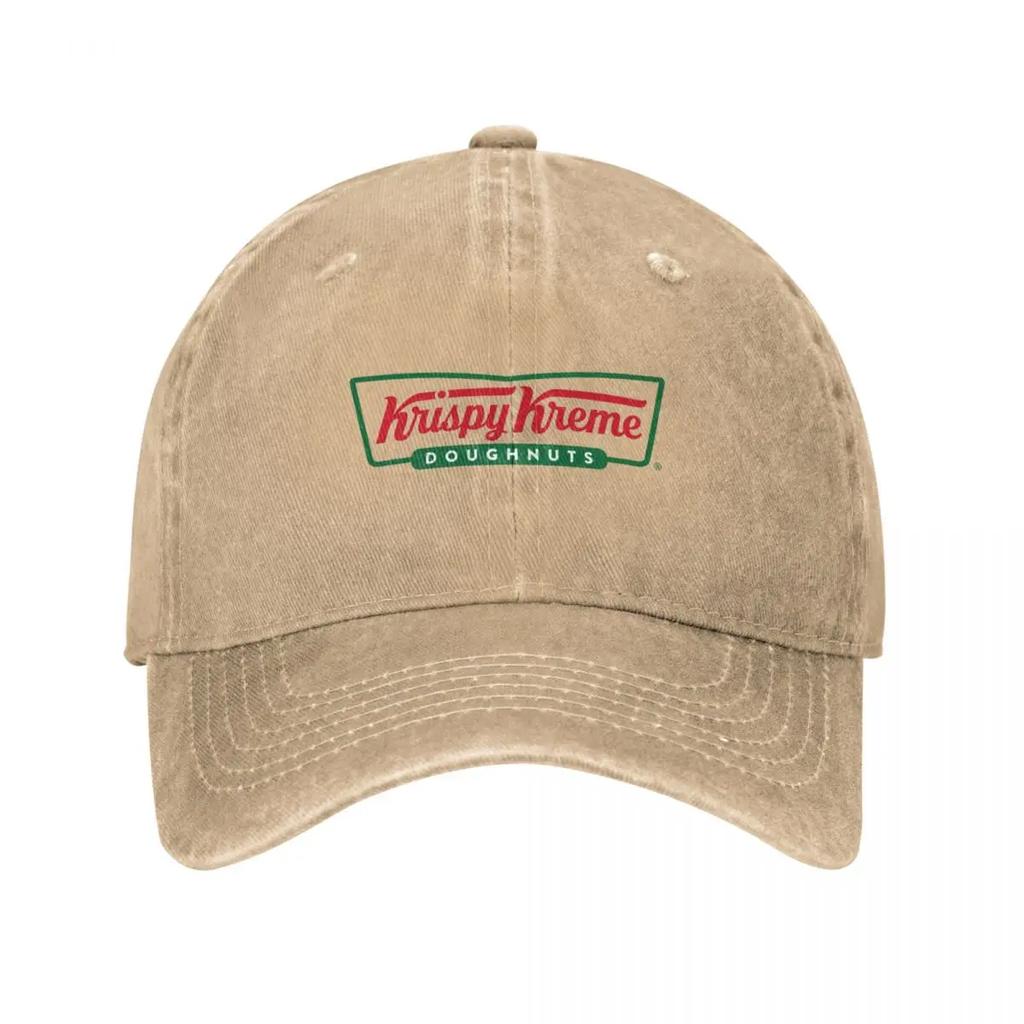 Krispy Kreme Doughnuts Baseball Cap dad hat Fashion Beach Icon sailor cap for Unisex Unisex Hats Womens