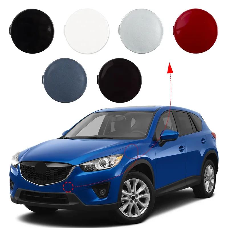 Заглушка крюка буксировки переднего бампера Буксировочный крюк Для Mazda CX-5 Аксессуары 2013 2014 2015 2016 KD4550A12BB KD45-50-A12-BB
