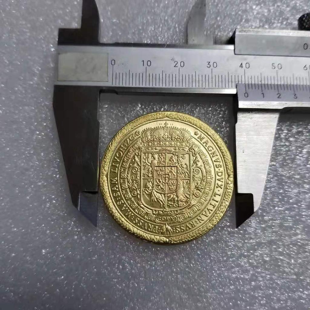 Новые памятные коллекционные сувенирные монеты Польши 1621 года