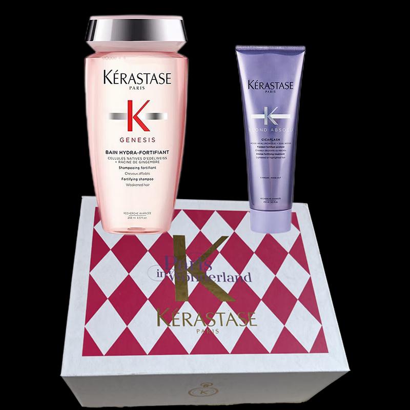 Kérastase Genesis Homme & Chroma Absolu Hair Care Duo Gift Set