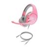 HYPERX Cloud Stinger Pink игровая гарнитура совместимая легкая 2 года гарантии производителя для работы дома удаленная работа видеоконференция удаленная работа розовый