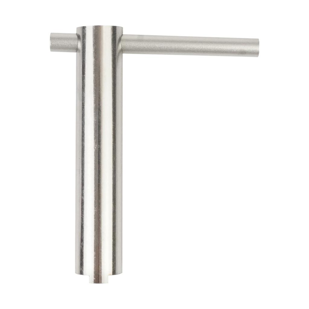 Инструмент для снятия фиксатора для фиксатора картриджа 1224 Смеситель Алюминиевый сплав Ремонт Съемник Инструменты Легко работать с рукояткой