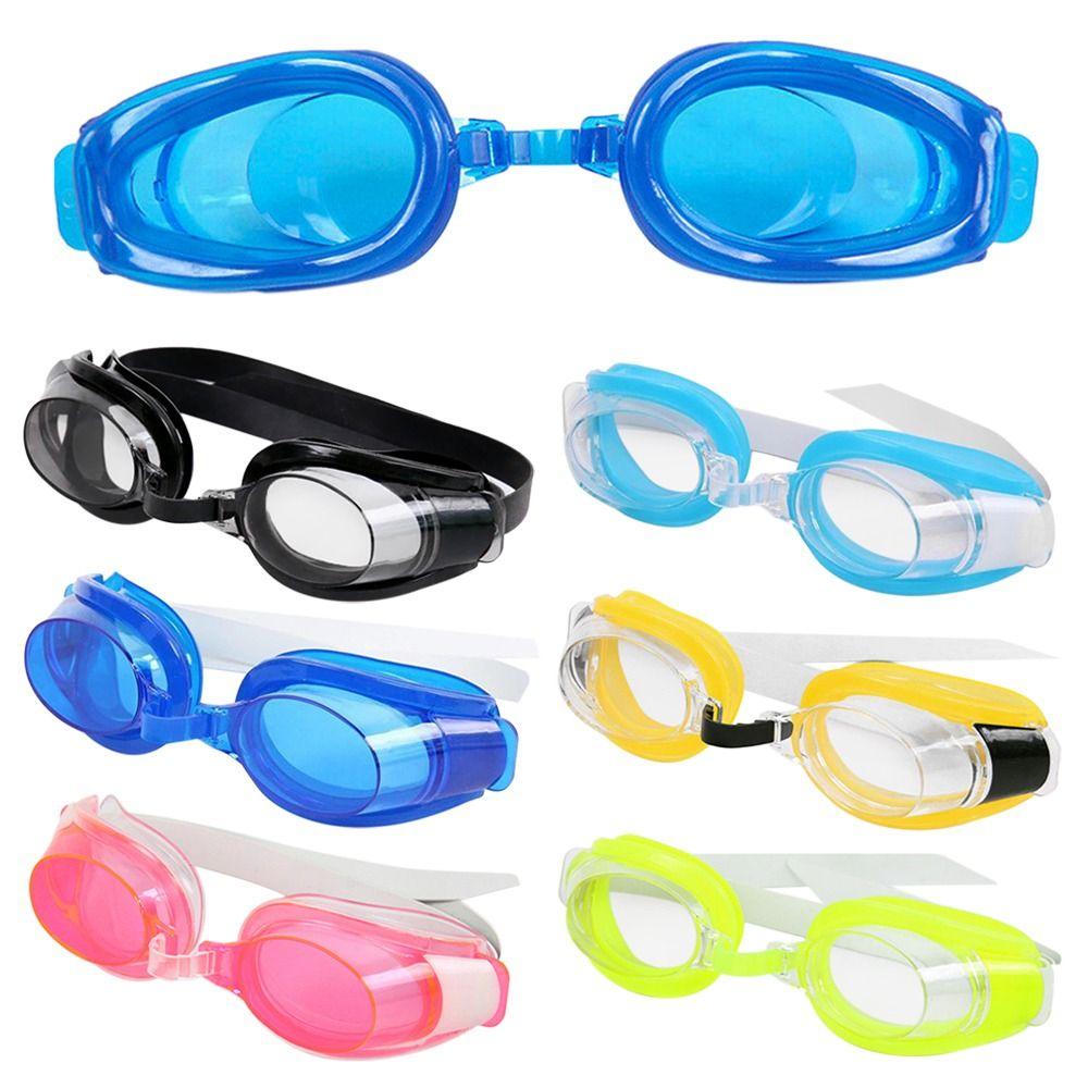 High Definition Waterproof Anti-fog Adult Eyeglasses Swimming Goggles Adjustable Swim Eyewear
