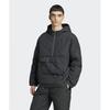 Quilted Half Zip Jacket Black Iw3490