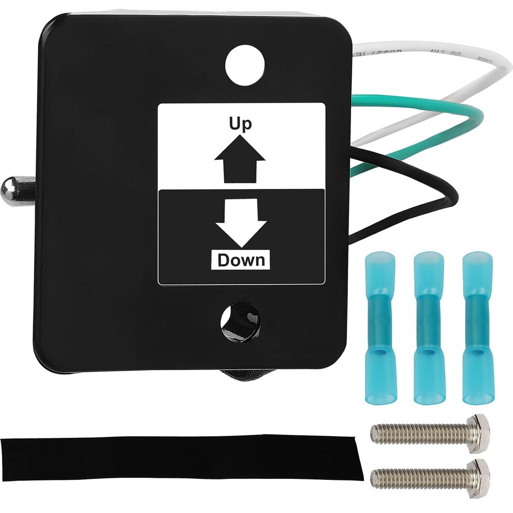 3-Wire Liftgate Control Switch Kit, Super Switch Tuck Under Replaces for OEM Part Numbers 80001431, 80000429, 80000425 82601005