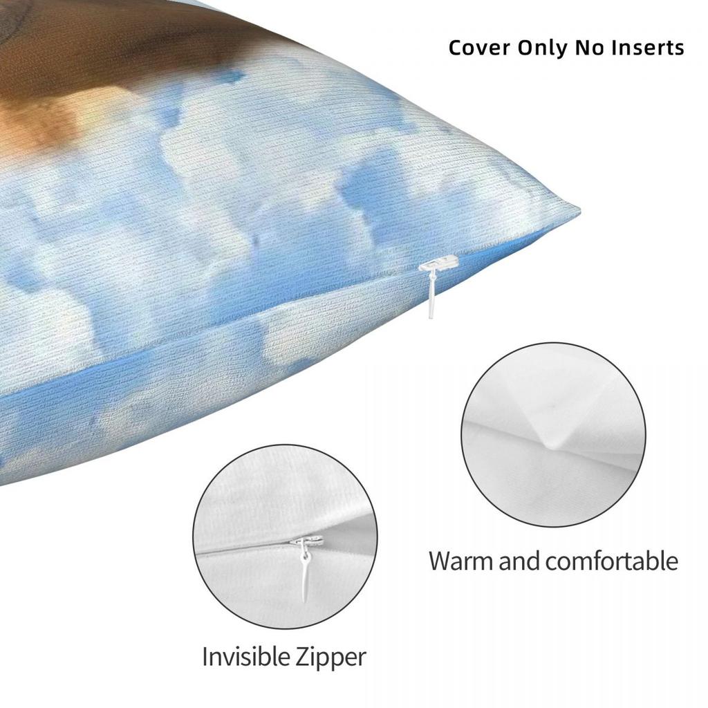 Наволочка Билли Херрингтона Полиэстер Подушка Комфорт Подушка-плед Диван Декоративные подушки Используется для дома Спальня Гостиная