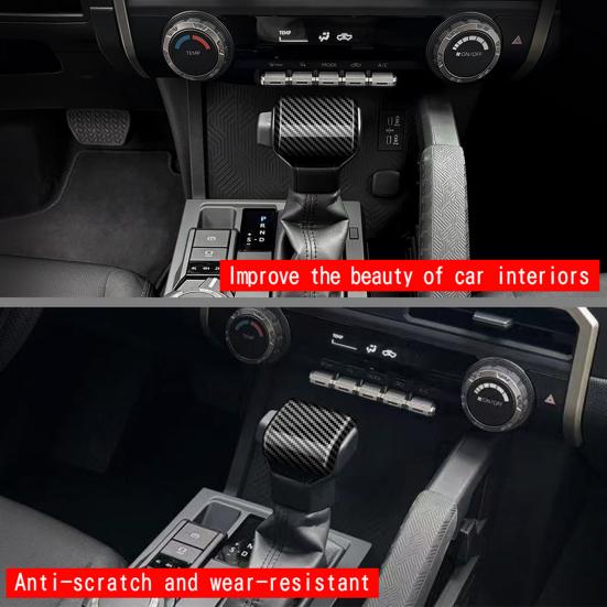 Накладка на рычаг переключения передач, ручного тормоза, центральная консоль, крышка головки рычага переключения передач, крышка ручки автоматического переключения передач, комплект защиты панели ручного тормоза для Toyota