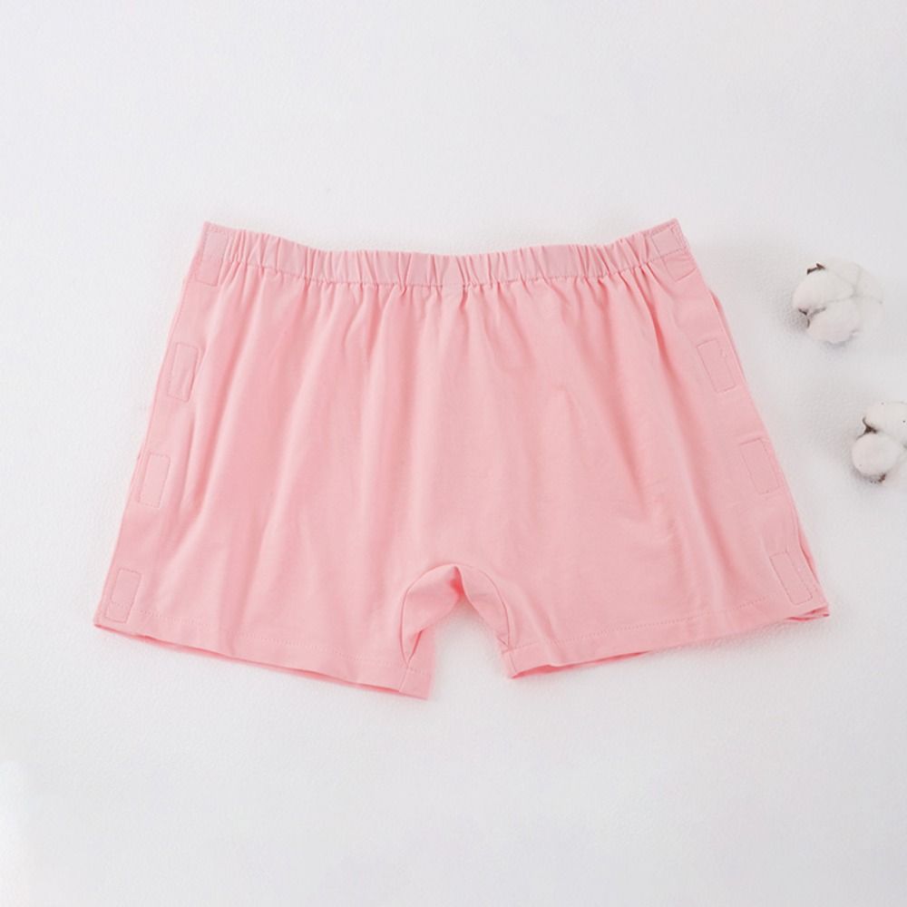 Моющиеся брюки для взрослых при параличе Эластичное нижнее белье с открывающимися боками Реабилитация после перелома