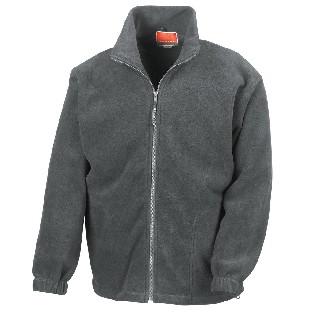 Result Mens Full Zip Active Fleece Anti Pilling Jacket