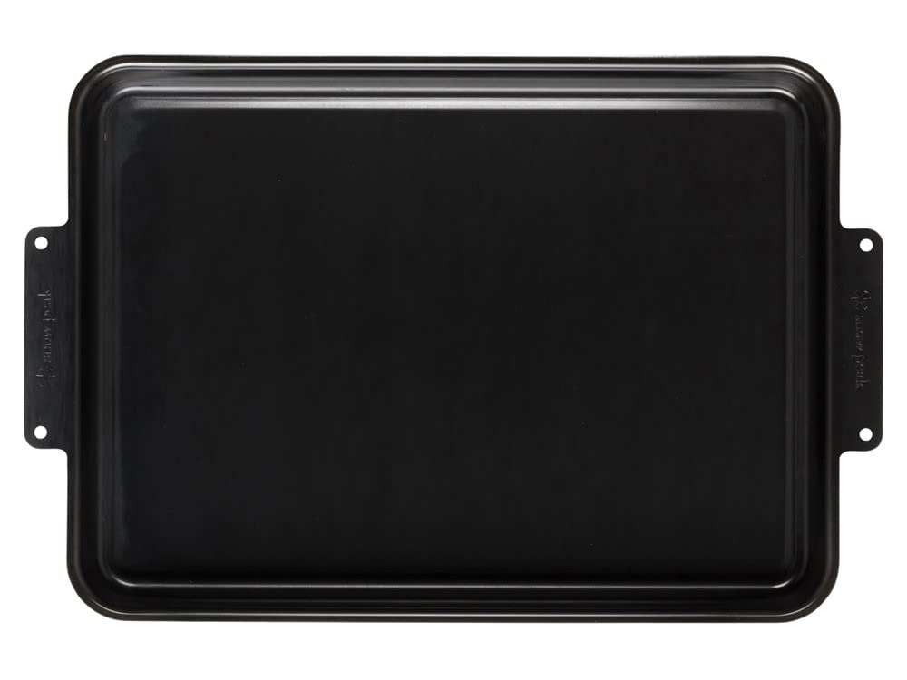 Snow Peak Grill Plate Black Iron Plate [For 3~4 People] GR-006