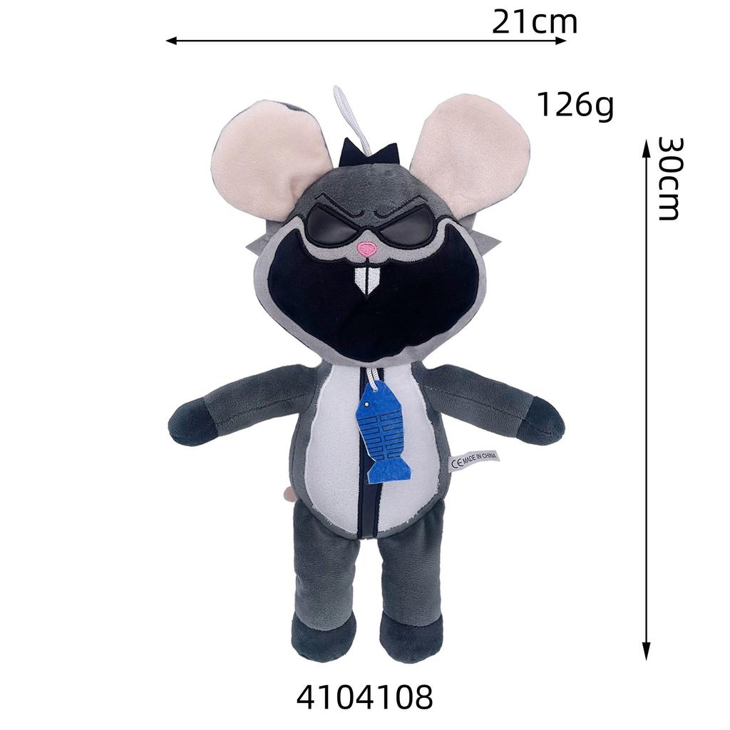 Новые игровые аксессуары Nightmare Critters: Кукла Маленькая Овечка, Кошмарная Маленькая Овечка Мягкая Игрушка