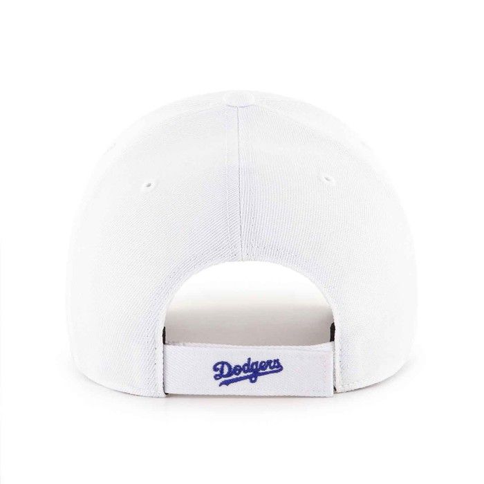 Casquette - 47 BRAND - Los Angeles Dodgers MVP - Taille Unique - Blanc - Sportswear