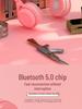 Беспроводные Bluetooth-наушники-вкладыши Macaron: Стерео, Длительное время работы от батареи, Универсальный, Идеально подходит для спорта и игр.