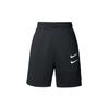 Спортивная одежда Swoosh Повседневные спортивные шорты Черные Мужские CU3912-010