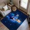 Belgian Football Star Floor Mat Design for Outdoor Living Rooms Hallway Balcony Anti-slip Rug Office home decor Gift for Festivals
