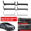 Для Toyota PRIUS 60 Series 2023 2024 передняя панель центральная крышка воздуховода кондиционера средняя наклейка на крышку вентиляционного отверстия кондиционера аксессуары