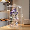 Прозрачный акриловый дисплей-бокс для фигурок и подставка для 'blind box'