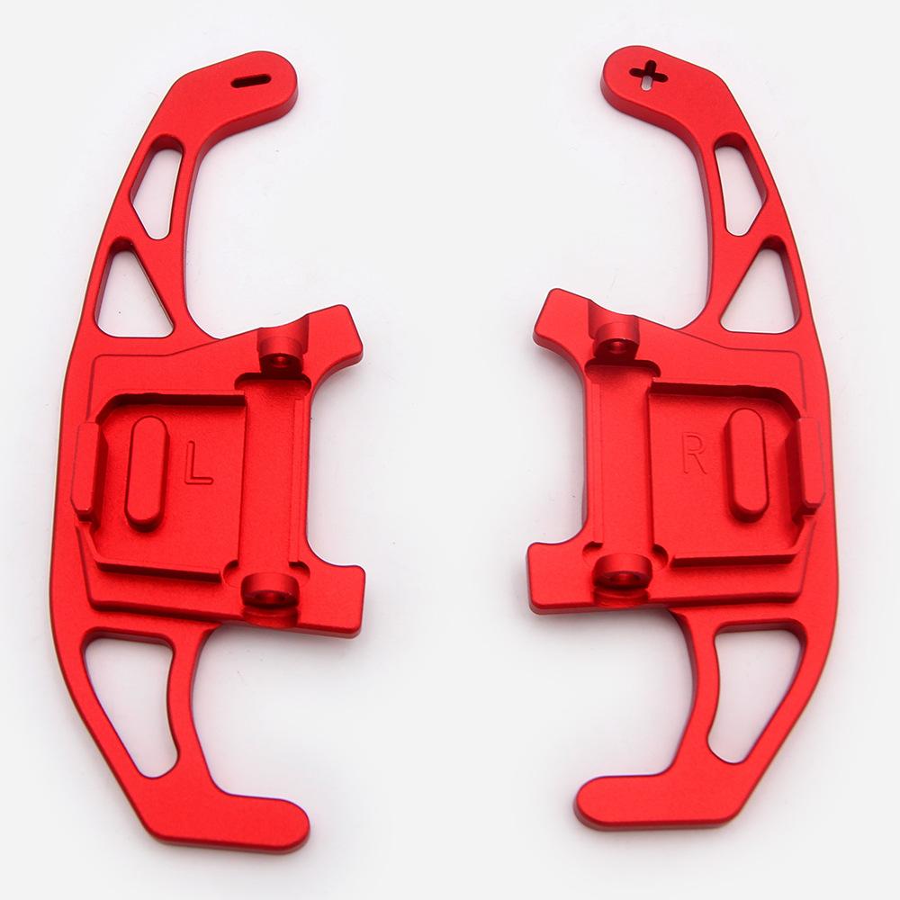 2X Автоматический подрулевой переключатель передач, удлиненный для VW GOLF GTI R GTD GTE MK7 7 POLO GTI Scirocco 2014 2015 16 17 18 2019