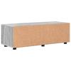 Wooden Cabinet Grey Sonoma 100.5 x 39 x 30 cm Engineered Wood