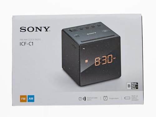 Sony Радиочасы Sony ICFC1B Черный