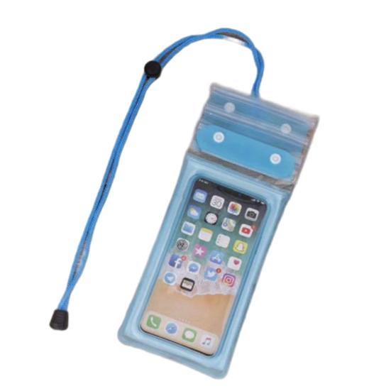 Водонепроницаемая сумка для телефона Прозрачная водонепроницаемая хорошая герметичная подушка безопасности Сенсорный экран Плавание Рафтинг Сумка для мобильного телефона Водные виды спорта