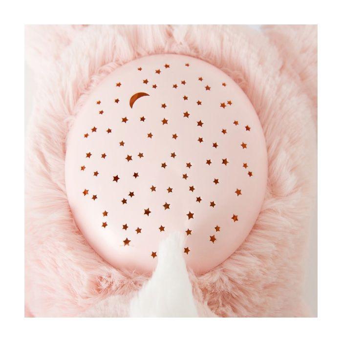 Veilleuse peluche projecteur d'étoiles dream buddies ella la licorne